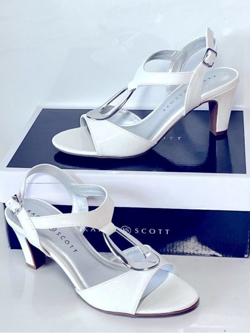 Karen Scott Danee Dress Sandals